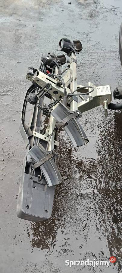 Bagażnik uchwyt na 2 rowery Twinny Load uchylany wielkopolskie Pleszew