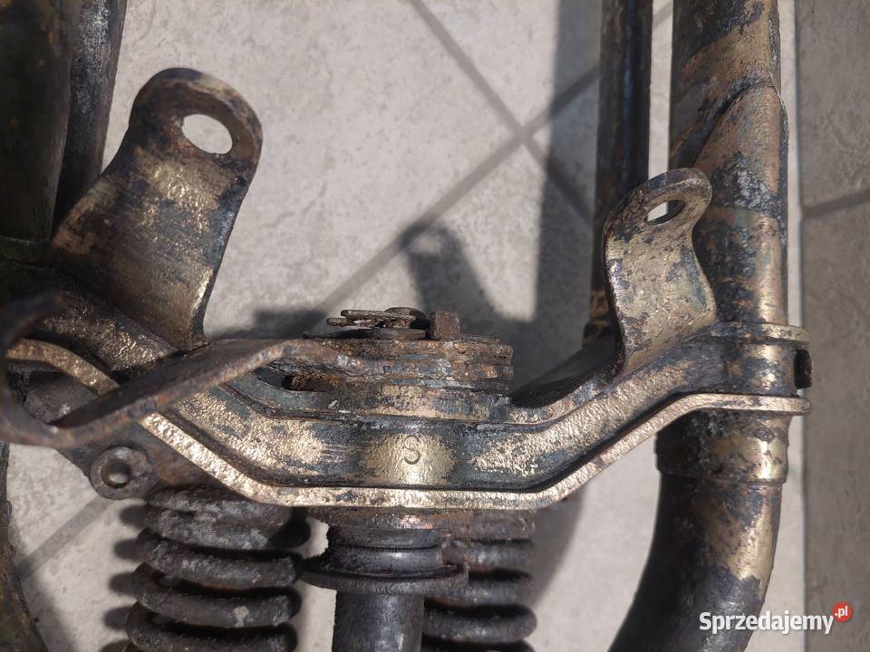 harley wla zawieszenie Białystok