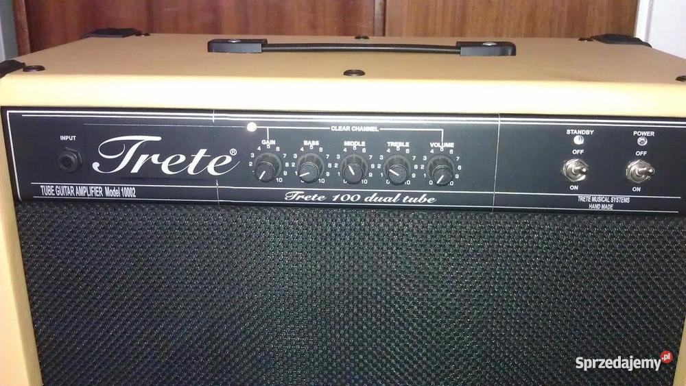Combo gitarowe Trete 100W lampa sprzedam