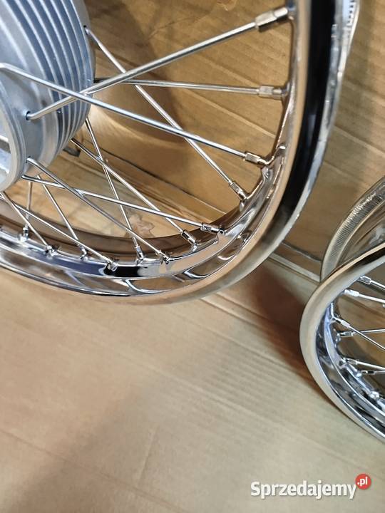 Koła jawa 350 cz cezeta 350 175 nierdzewne Pozostałe podkarpackie