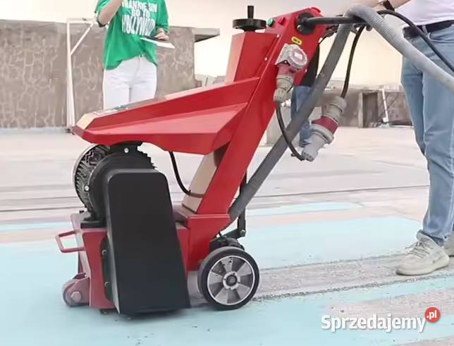 Elektryczna Frezarka do betonu i Asfaltu Dunkowa sprzedam