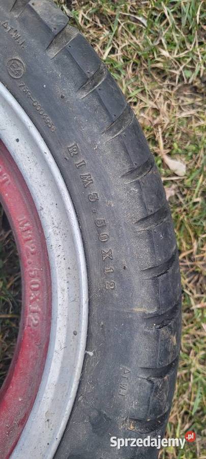 Koło do skutera 12 12070 Całe koło do motocykla świętokrzyskie Chmielnik
