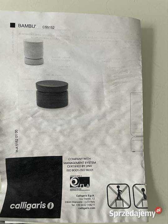 Ceramiczny stolik kawowy Calligaris zachodniopomorskie Zieleniewo