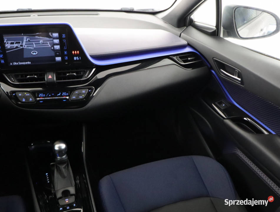 Toyota CHR 18 Hybrid automatyczna dolnośląskie