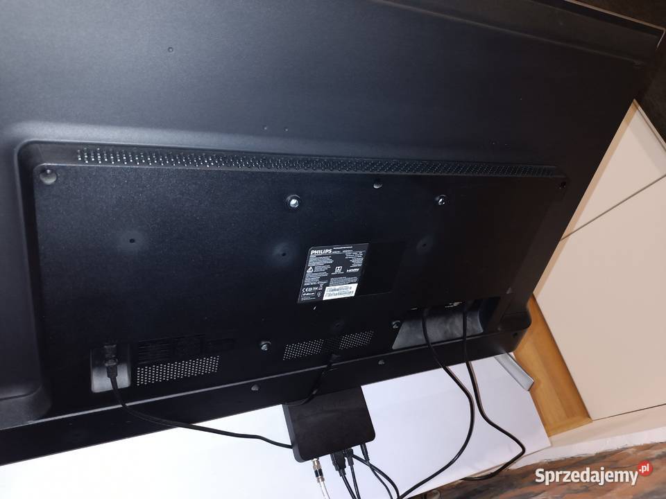 Telewizor Philips LED Smart 4K UHD 43PUS755512 Warszawa sprzedam