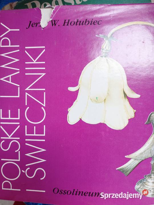 Polskie lampy książki Trójmiasto szkolne Gdańsk sprzedam