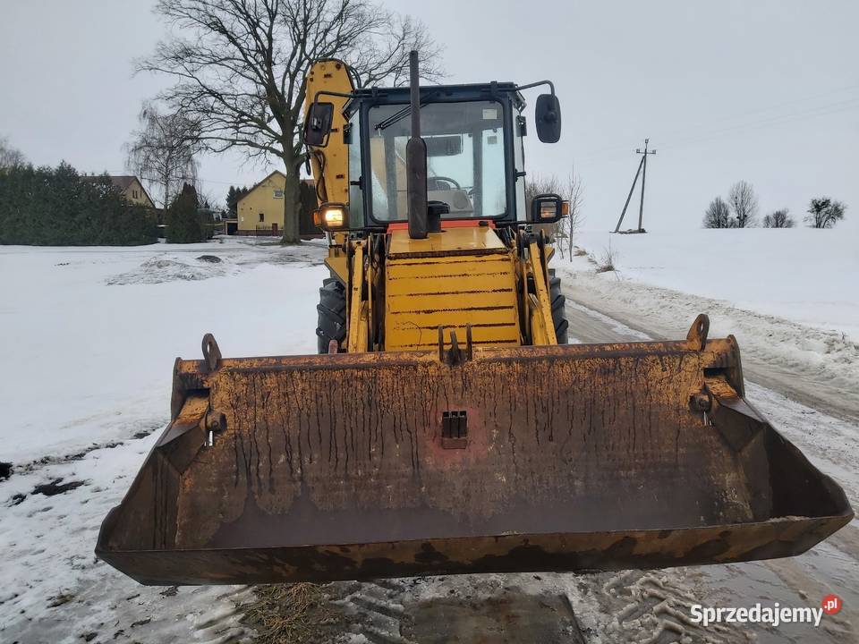 Koparko Ładowarka Komatsu Fai 96 DTE Jabłonowo Pomorskie