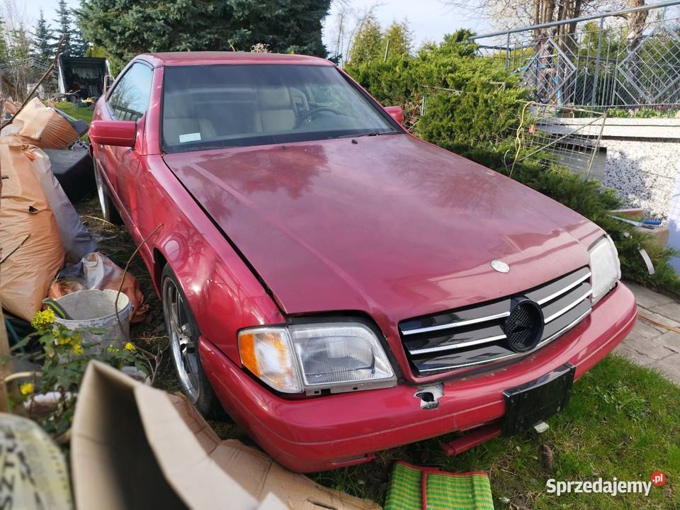 Mercedes Benz SL560 R129 klasyk hardtop Lublin sprzedam