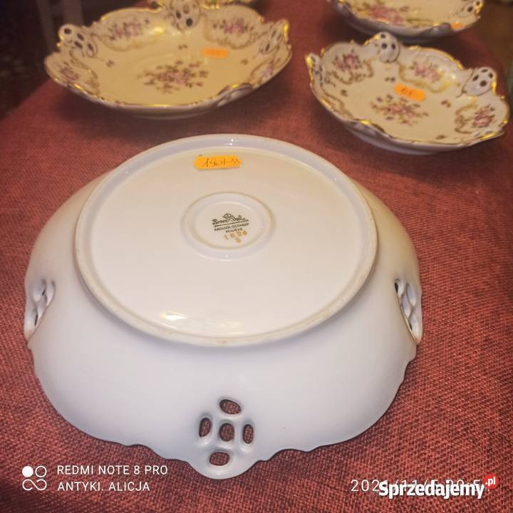 Patera Rosenthal Moliere Kronach Germany Syg z Gdańsk