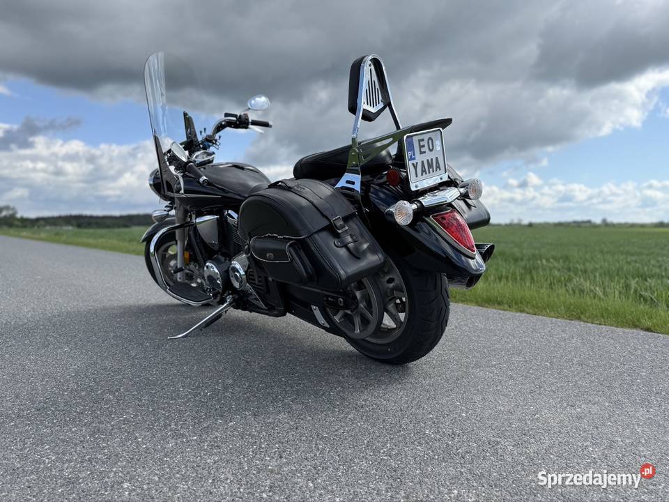 Yamaha XVS 1300 A Midnight Star Stan Igła Łódź