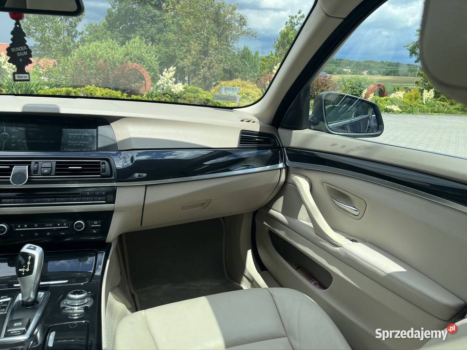 BMW Serii 5 F11 20d Webasto Panorama EDC Koła 20 podgrzewane fotele Jasło