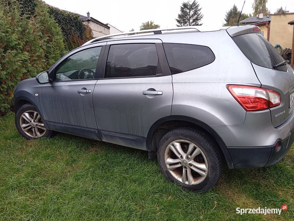 Sprzedam Nissan Qashqai 2 2011 7 miejsc zadbany mazowieckie