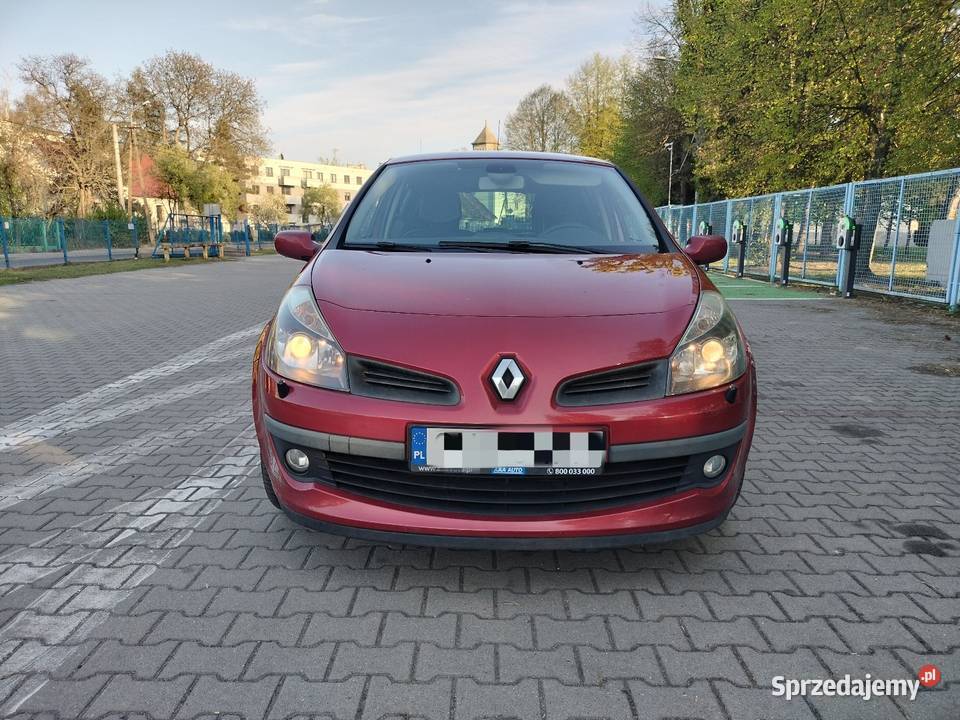 Renault Clio 3 12 Turbo 101 2008r nieuszkodzony Bielsko-Biała