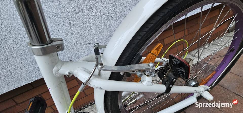 Rower dziewczęcy LIV Flourish 24 aluminiowa rama Tarnowskie Góry