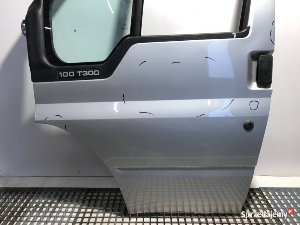DRZWI LEWY PRZÓD FORD TRANSIT IV Bus 0006 podkarpackie