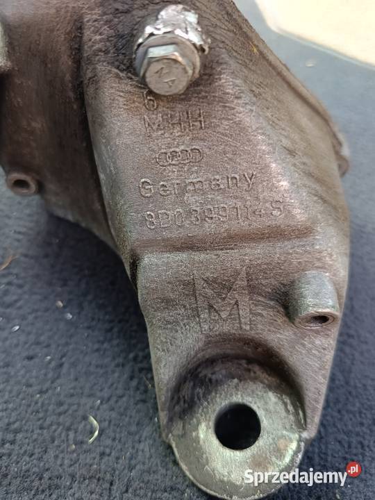 Łapa Mocująca Skrzynie 8D0 399 114 S Audi A4 B5 osobowe Myszków sprzedam
