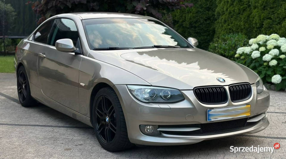 BMW 318 BMW 3 e92 20 143 Coupe Lift Niski Wrocław