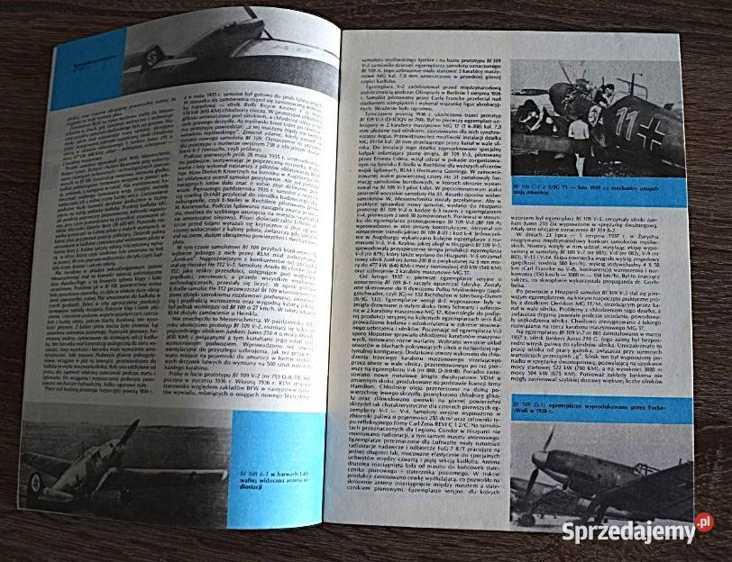 Samolot myśliwski Messerschmitt Bf 106 seria Chełmno