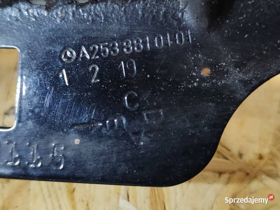 Błotnik Lewy Przód Mercedes GLC W253 A2538810101 Pleszew