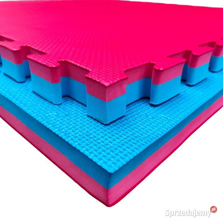 Mata piankowa puzzle 4 1mx1m ćwiczeń sportów Gdańsk