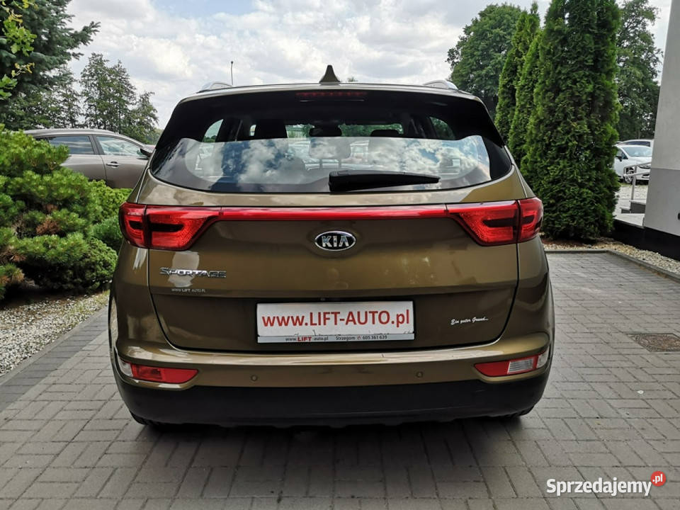 Kia Sportage 16 GDI 132 Klimat Tempo Ledy Navi Strzegom