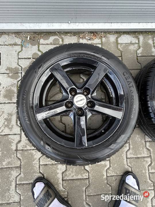 Felgi Enzo 5x110 Opony mazowieckie Wołomin