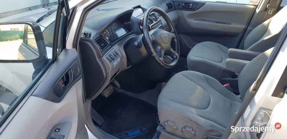 Mitsubishi Space Wagon warmińsko-mazurskie Biskupiec