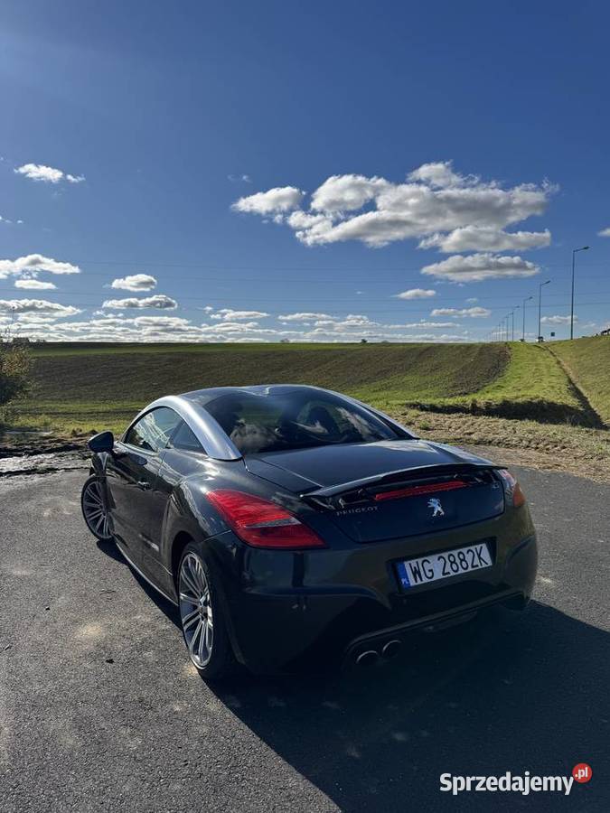 Peugeot RCZ 16 THP 200 Sportowy / Coupe Nakło nad Notecią