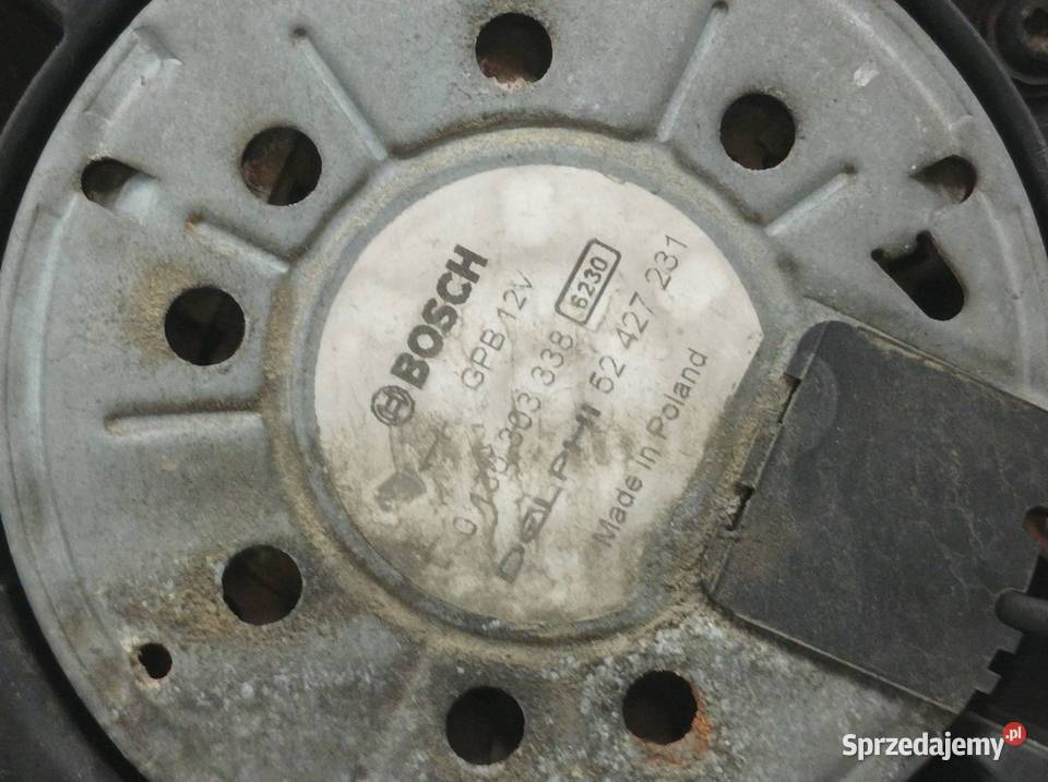 WENTYLATOR CHŁODNICY 20 CDTI 0130307125 52422320 Układ chłodzenia