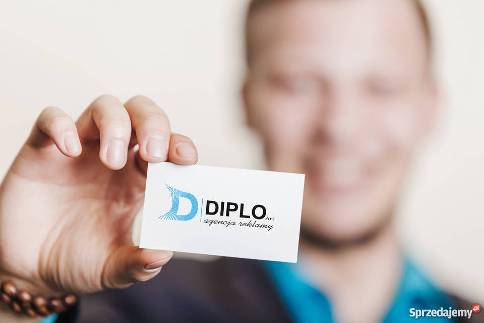 Agencja reklamy DiploArt Wizytówki ulotki banery Kielce