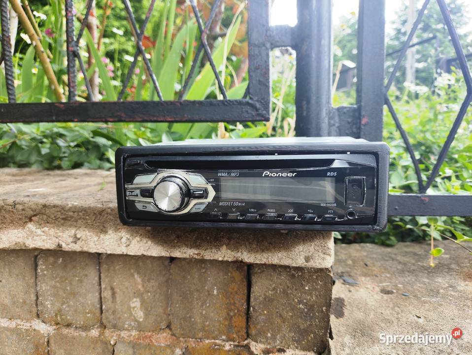 Radio samochodowe 1DIN Pioneer DEH1420UB Niegowonice