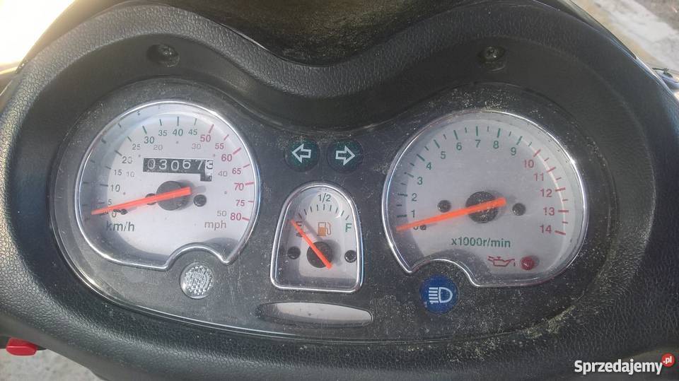 skuter longjia lj50qt4 na części świętokrzyskie Opatów