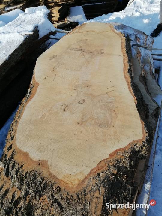 monolit 200x100x115x92 jesion stół blat Dąb