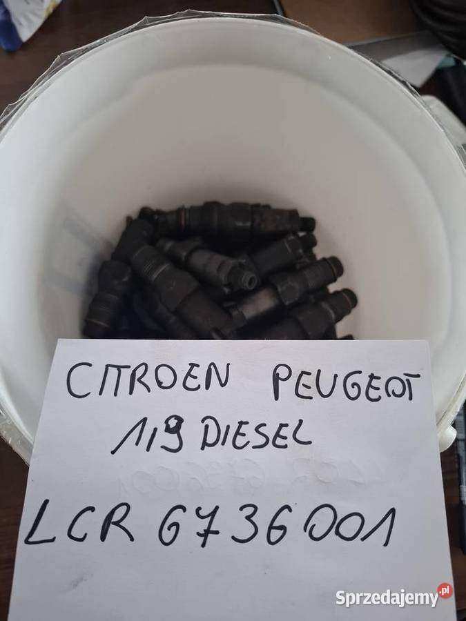 citroen peugeot 19 diesel wtrysk LCR6736001 Kielce