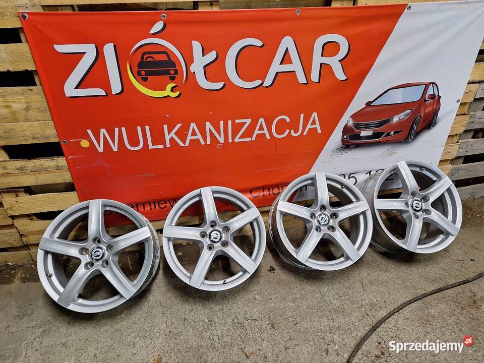 Alufelgi 5x108 17 ET47 Ford Volvo Jaguar Peugeot Choceń