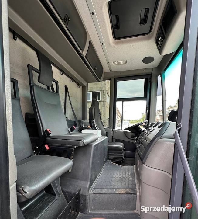 Mercedes Econic śmieciarka 2 komory NTM euro6 Nowiny sprzedam