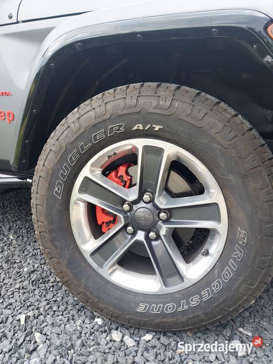 Opony Jepp Wlangler całoroczne Samochodowe