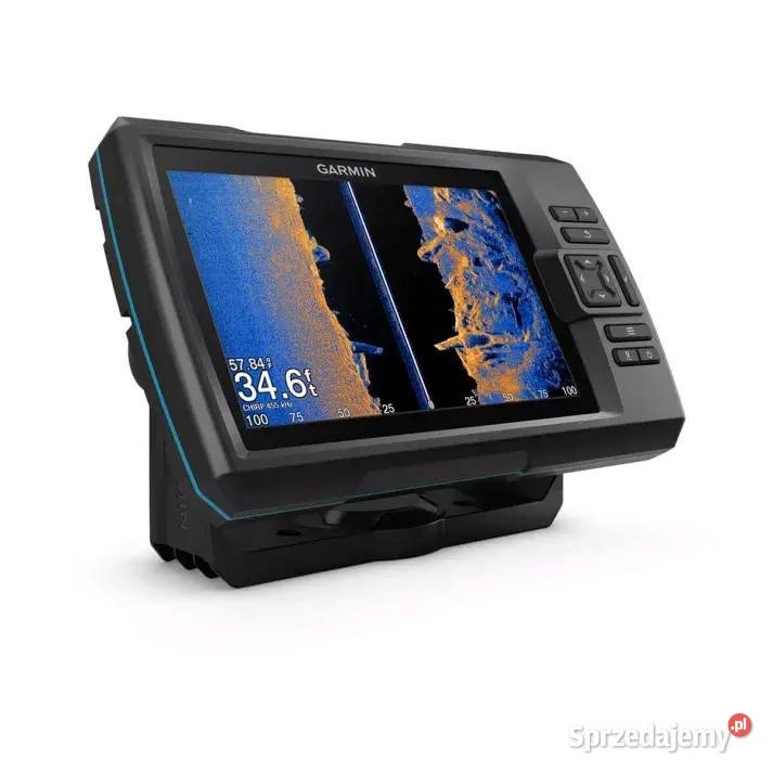 ECHOSONDA GARMIN STRIKER VIVID 9sv z Przejazdowo