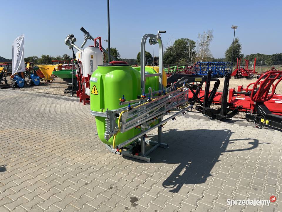 Opryskiwacz Promar 600L12m Stałociśnieniowy lubelskie Zamość