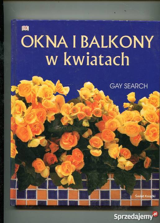 Okna i balkony w kwiatach Gay Search Szczecin
