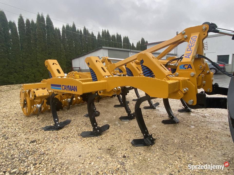 Agregat bezorkowy 3 belkowy Alpego Cayman CA300 Rawa Mazowiecka