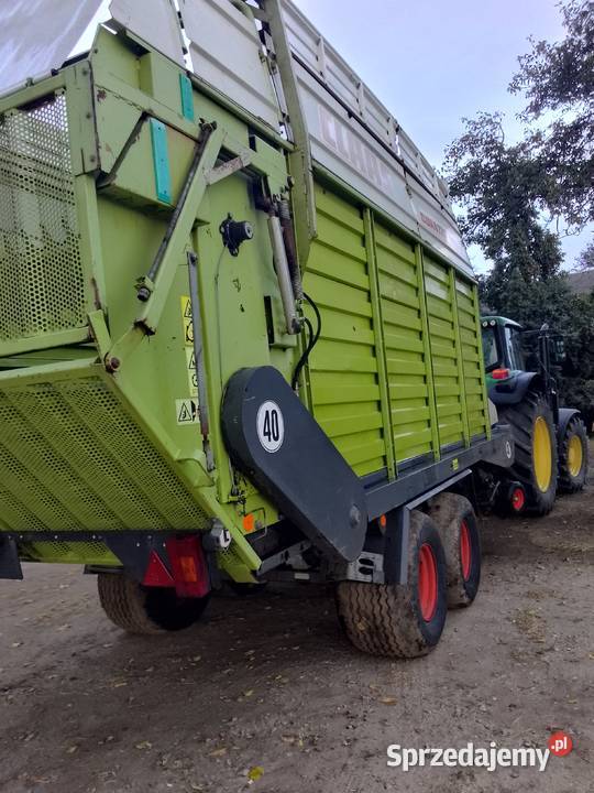 Przyczepa samozbierająca Claas Quantum 4500s