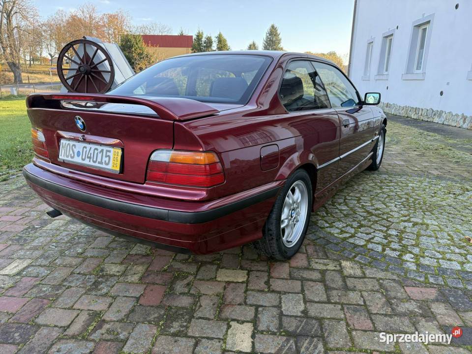 BMW 316 M43 16 Coupe 1 właściciel Zdrowy E36