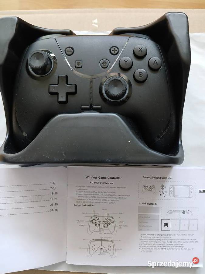 Wiraless Game Controller HD6900 User Manual Gadżety małopolskie Ochotnica Dolna
