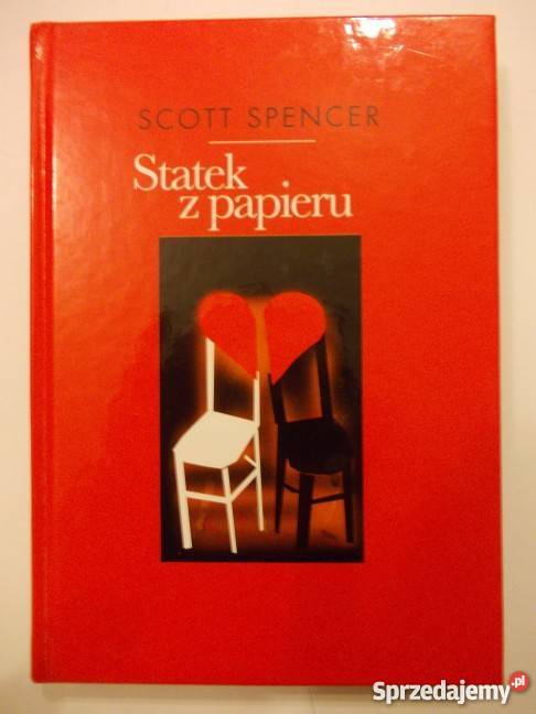 Statek z papieru Scott Spencer FA zachodniopomorskie