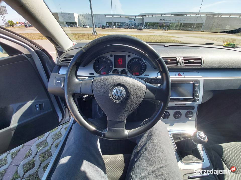 VW PASSAT B6 20 TDI 170 wersja Comfortline salon 249600km Słupsk