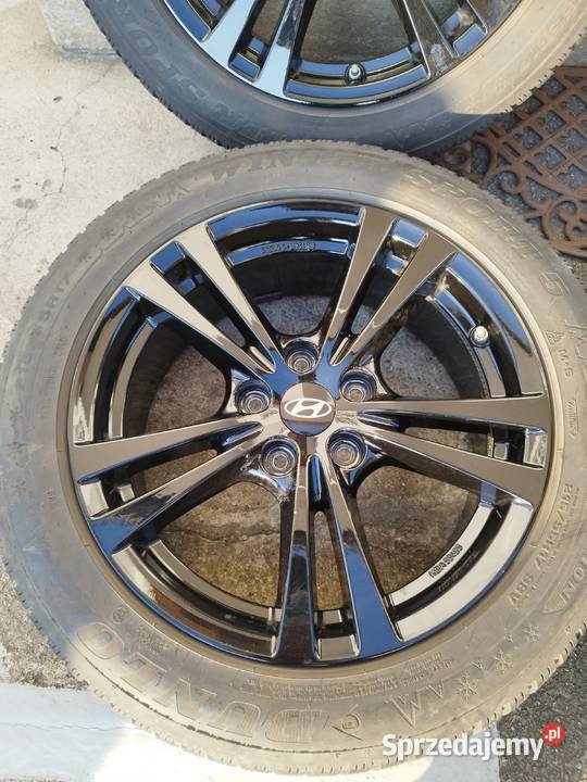 17 oryginalne alufelgi Hyundai Kia Tucson Kona Samochodowe Krosno sprzedam
