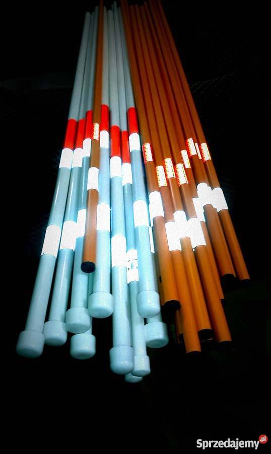 Słupek ostrzegawczy odblaskowy drogowy Nowy Sącz