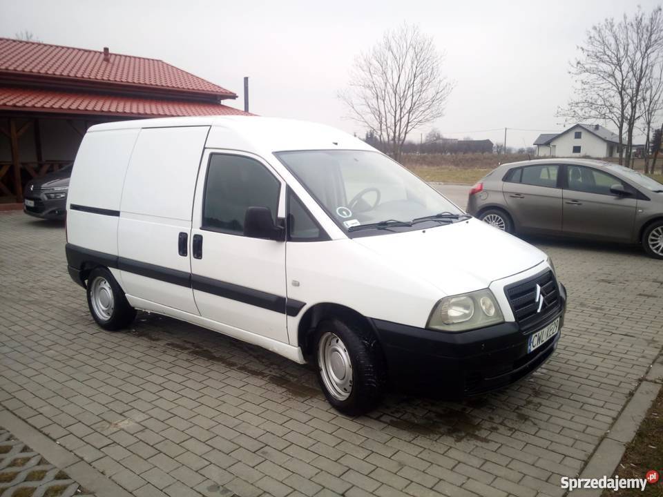 Sprzedam Citroen Jumpy Cyprianka