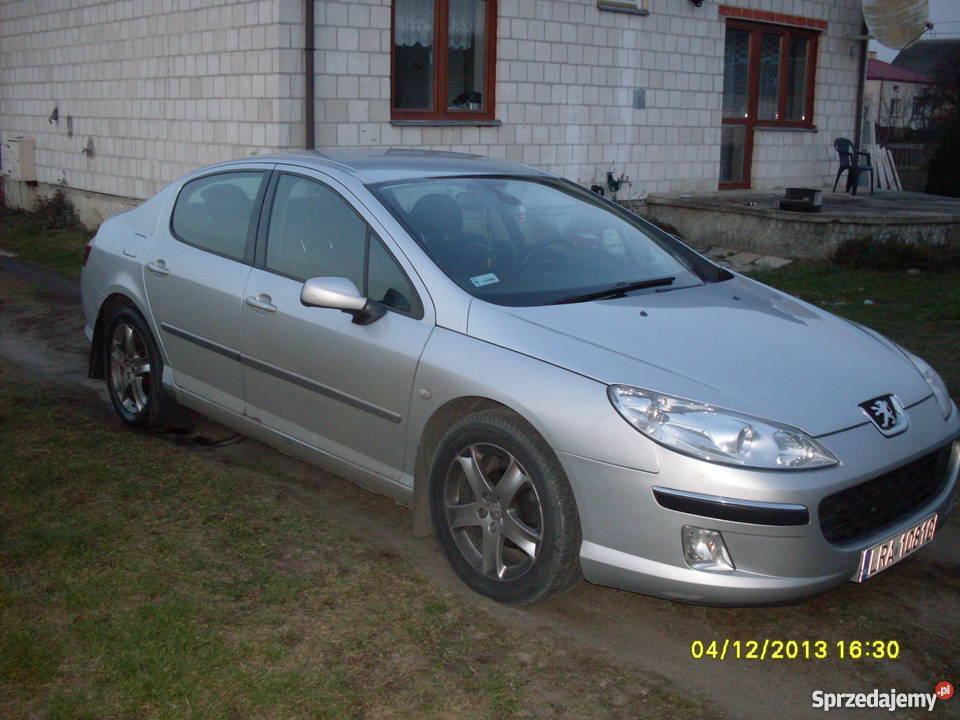 Peugeot 407 2006r. Radzyń Podlaski Sprzedajemy.pl